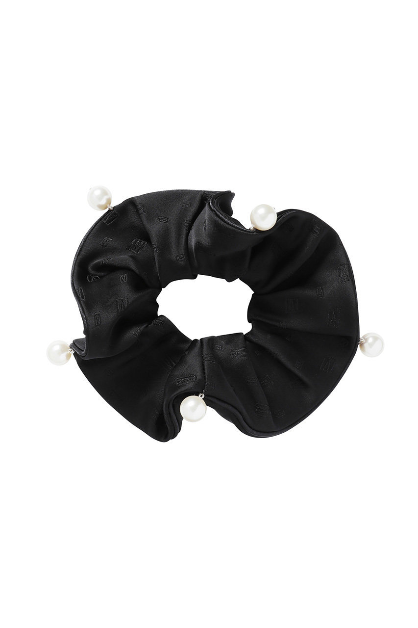 ALEXANDRE DE PARIS(アレクサンドル ドゥ パリ)｜シュシュ/ブラック(N