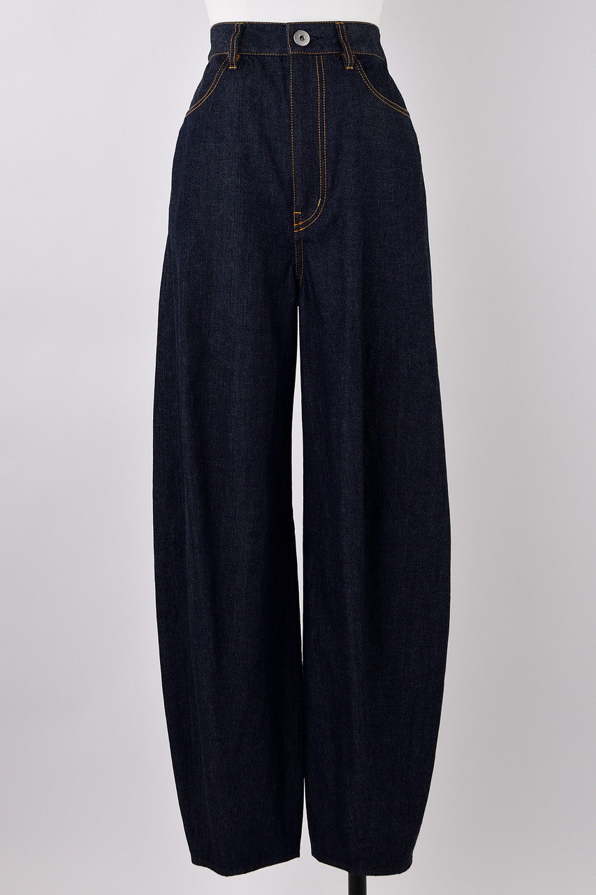 nagonstans(ナゴンスタンス)｜8ozデニム 立体カーブデニムPT/パンツ