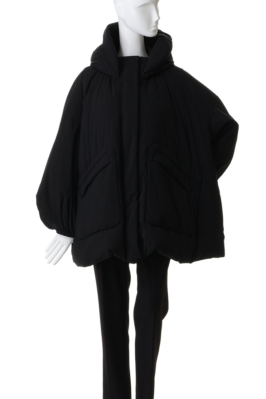 nagonstans(ナゴンスタンス)｜wide down jacket/Black の通販