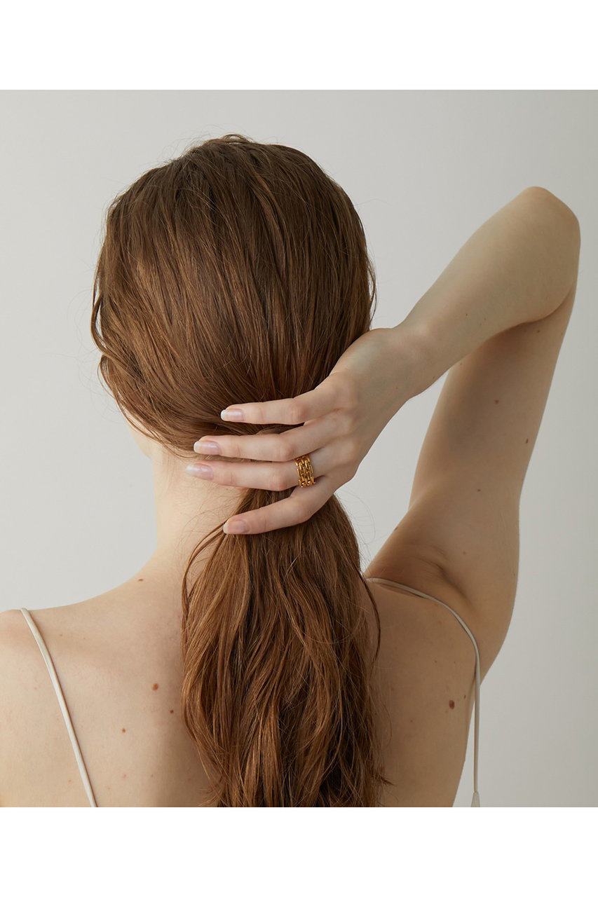 ARTIDA OUD(アルティーダ ウード)｜ancient ワイドチェーン リング