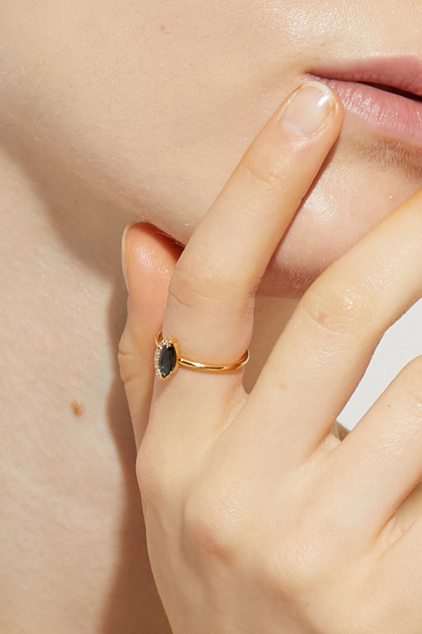 アルティーダウード ロンドンブルートパーズ パフェダイヤモンド 7号