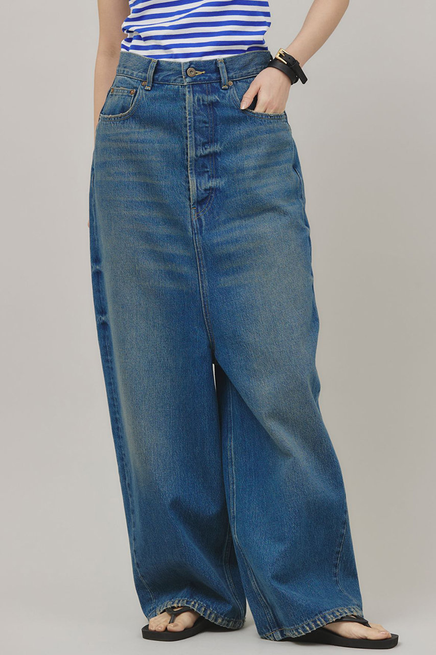 Curensology(カレンソロジー)｜〈&RC〉スーパーワイドルーズデニム