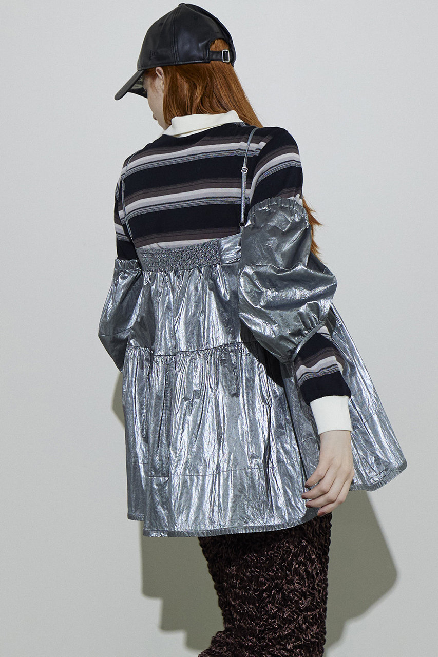 MAISON SPECIAL(メゾンスペシャル)｜2way Puff Sleeves Tunic/2WAY