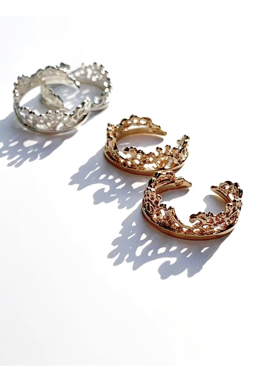 KAORU(カオル)｜FUSION シルバー フリーサイズリング S/シルバー の