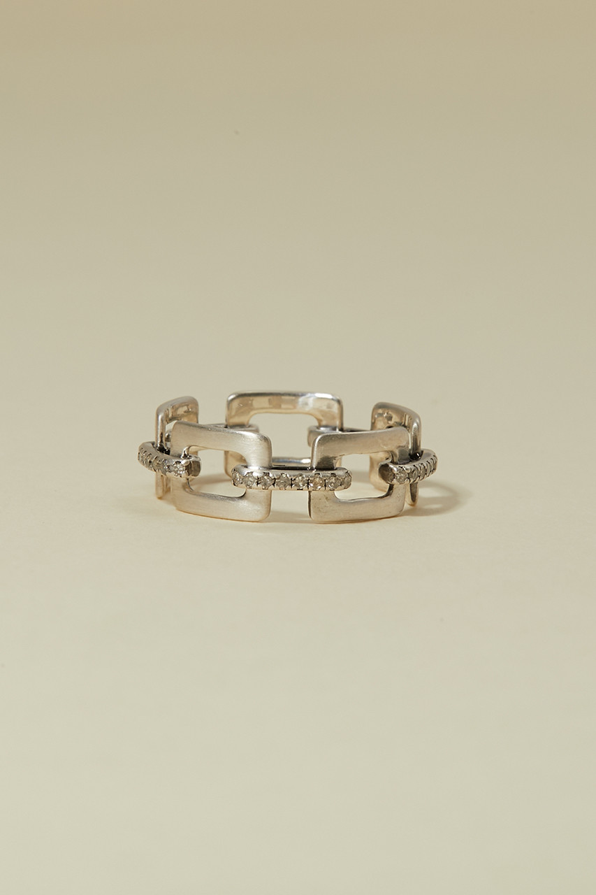 Adlin Hue(アドリン ヒュー)｜An Chain Ring/シルバー の通販