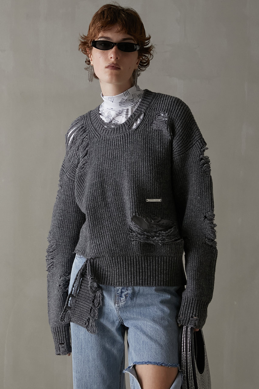 PRANK PROJECT(プランク プロジェクト)｜ハードクラッシュニットプル