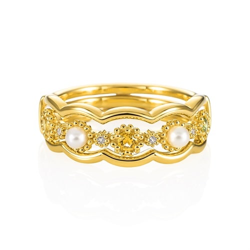 アクアマリンリング | 4℃（ヨンドシー）公式