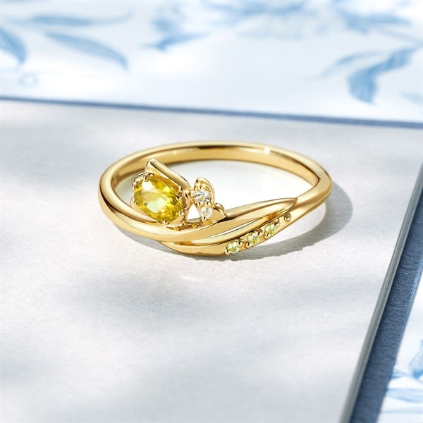 K10イエローゴールド リング | 142516143004 | 【公式】EAU DOUCE4