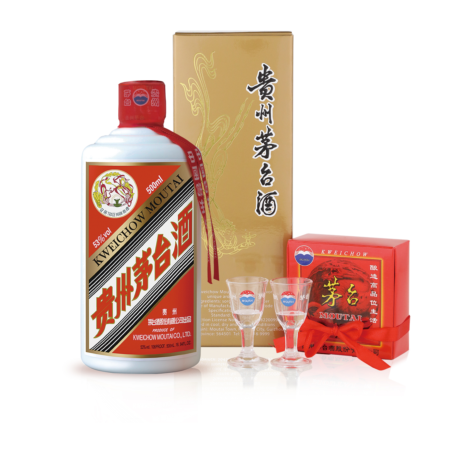 新品未開栓】Moutai 貴州茅台酒 2025年 500ml 53 貴州茅台酒 500ml
