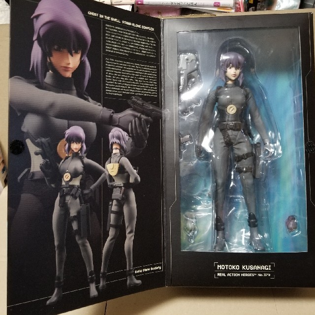 MEDICOM TOY - RAH リアルアクションヒーローズ 攻殻機動隊 草薙素子 1