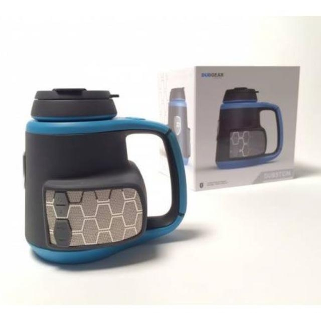 カップホルダー型 Bluetooth スピーカー アウトドア ダブスタインの