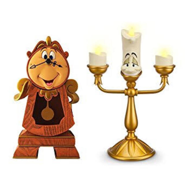 美女と野獣 - 日本未発売☆ルミエール コグスワース セット☆の通販 by