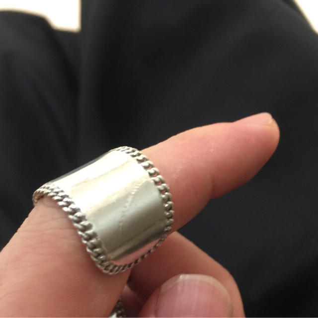 Maison Margiela（旧Maison Martin Margiela） - マルジェラ 4連リング