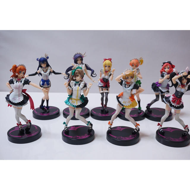 ラブライブ もぎゅっとLoveで接近中 フィギュア プライズ セットの通販