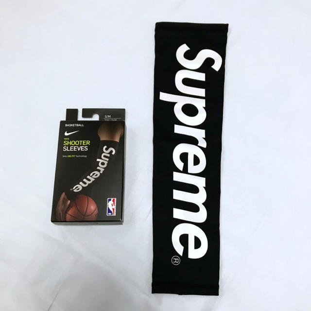 Supreme - Supreme NIKE shooting sleeve アームスリーブ S/Mの通販 by