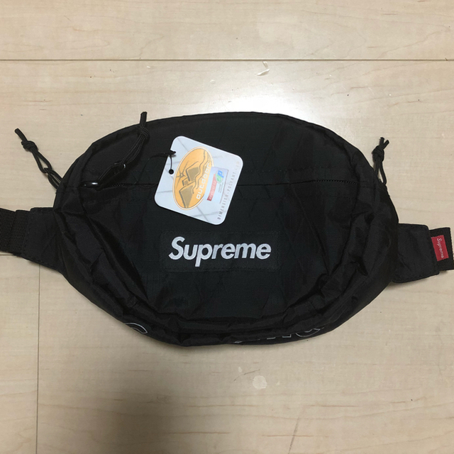 送料込】Supreme waist bag 黒の通販はau PAY マーケット - 輸入雑貨の