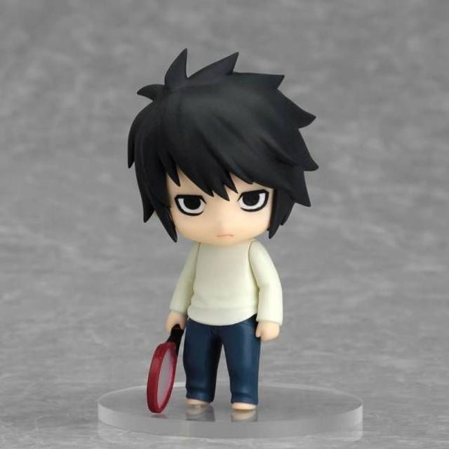 GOOD SMILE COMPANY - ねんどろいどぷち DEATH NOTE デスノート L