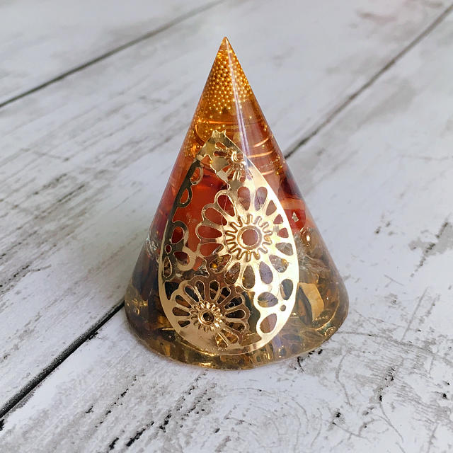 金運 アジアン✴︎オルゴナイト 金運 キラキラ 金運・財運・健康運