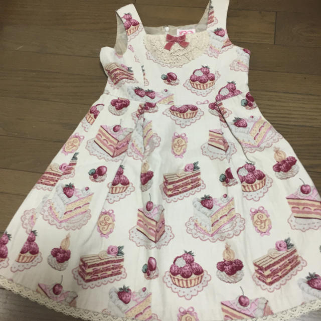 シャーリーテンプル ゴブランワンピース 130センチ