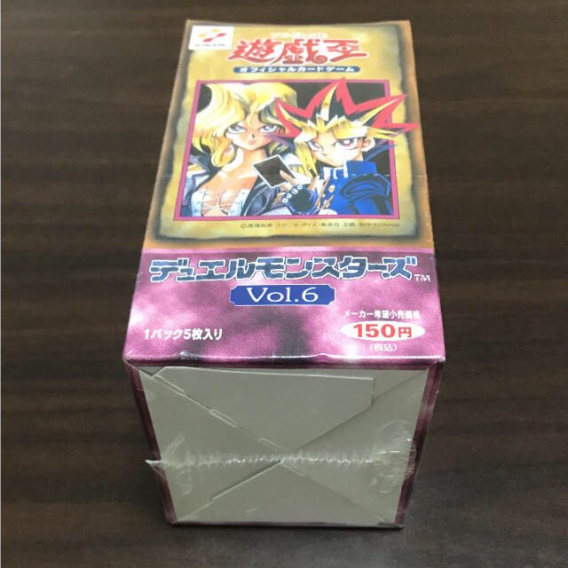 遊戯王 - 遊戯王VOL6 未開封の通販 by ほぼ遊戯王's shop｜ユウギオウ