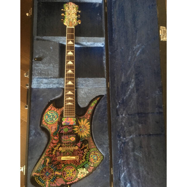 Fernandes - X JAPAN hideモデル ペイントギターMG120Xの通販 by お竹