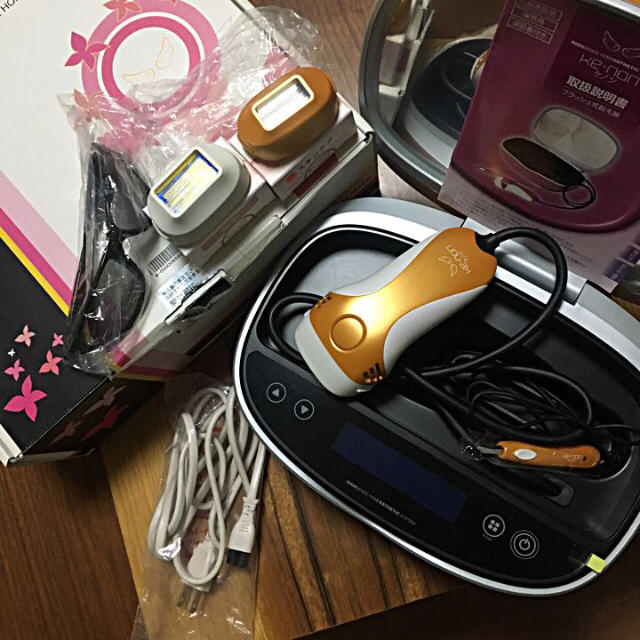 フラッシュ式脱毛器ケノンver.4.1