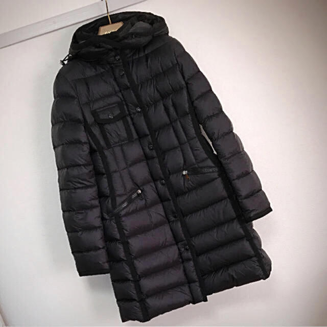 MONCLER - 【超美品】モンクレール エルミンヌ 0サイズ ロングダウン