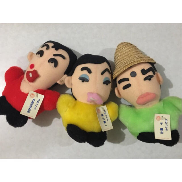 コロッケ ものまね 人形 レア物 中古千昌夫 ちあきなおみ 美川憲一 3体