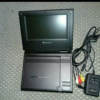 ポータブルDVDプレーヤー ジャンク品の通販 by ぶんちゃん8809's shop