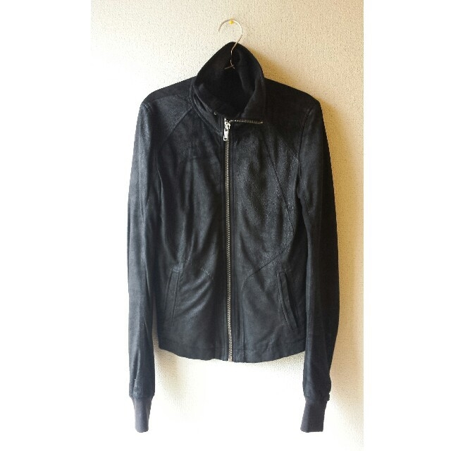 Rick Owens - リックオウエンス インターシャ レザー☆の通販 by D.A's