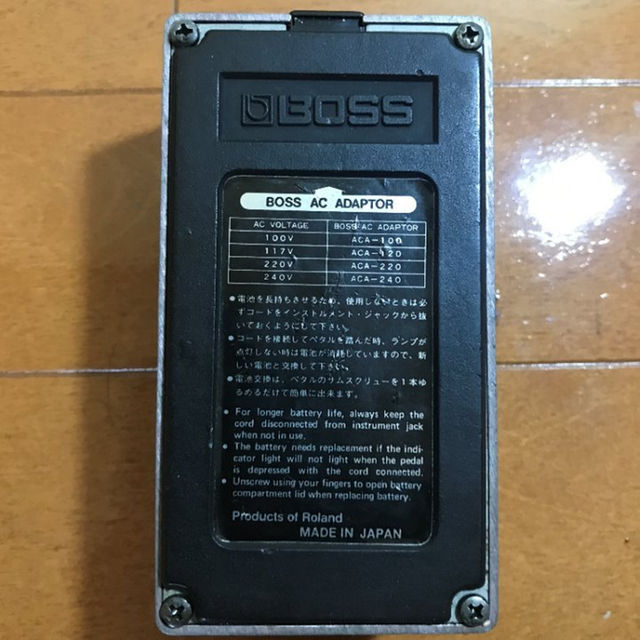 BOSS DM-2 アナログディレイ後期型(MN3205/3102)の通販 by getter's