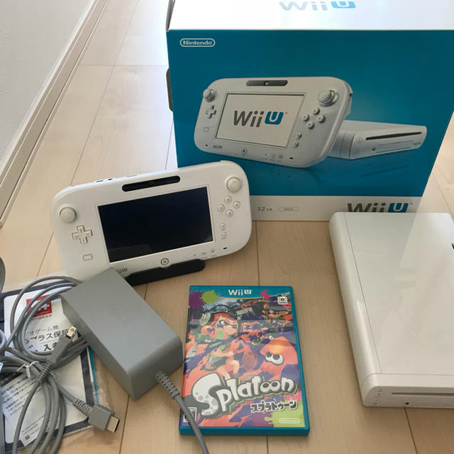 Wii U - 【中古品】Wii U プレミアムset +スプラトゥーンの通販 by は