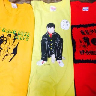 銀杏BOYZ☆ゴイステ☆バンドTシャツの通販 by Green Craft｜ラクマ