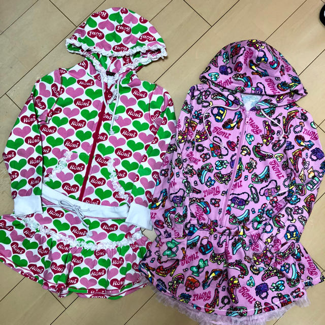 メゾピアノ❗️160㎝スカート❗️スイーツ柄❗️ ♡メゾピアノ