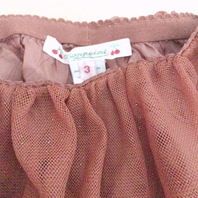 Hikoです。ボンポワン Bonpoint ボンポワン チュール スカート 100