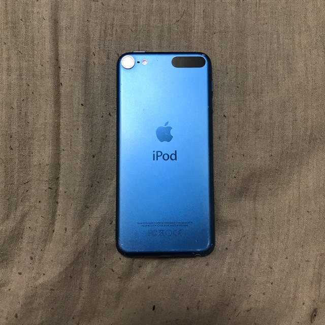 Apple - iPod touch第6世代 画面割れ ブルー 16GBの通販 by ブン太郎's