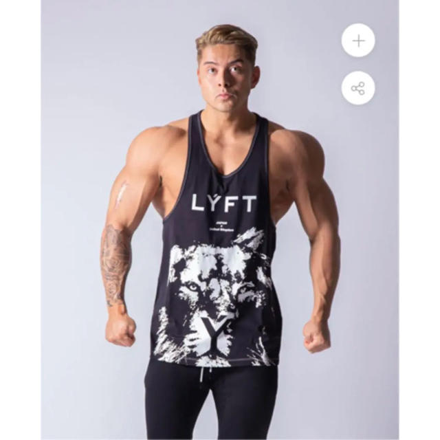 SAN DIEGO LYFT タンクトップ ブラウン SAN DIEGO LYFT タンクトップ