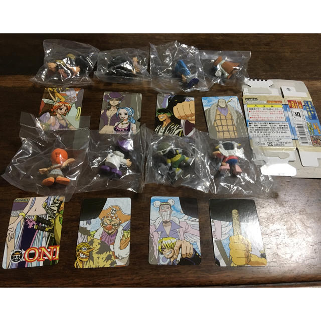 BANDAI - ワンピース フィギュア6個セットの通販 by ましゅう's shop