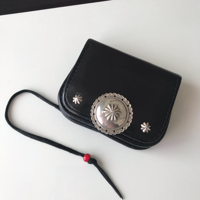 goro's - ゴローズ‼︎ (美品)角型小銭入れコンチョカスタム‼︎黒の通販