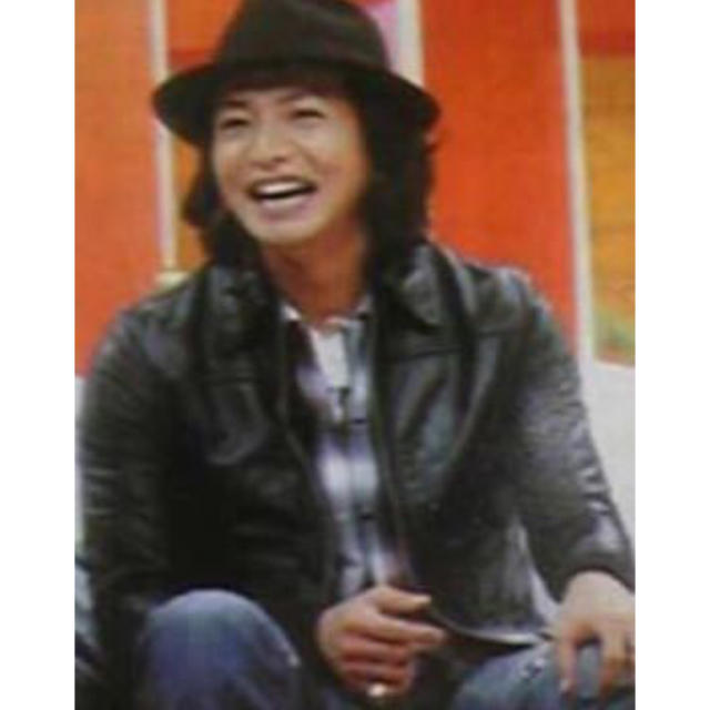 HYSTERIC GLAMOUR - キムタク着 ヒステリックグラマー A-2 ラムレザー