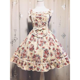 BABY,THE STARS SHINE BRIGHT - ヴィクトリアンシュガーブーケ柄ローズ