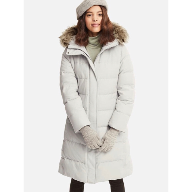 UNIQLO - ユニクロ ウルトラウォームダウン ロングコート Mの通販 by