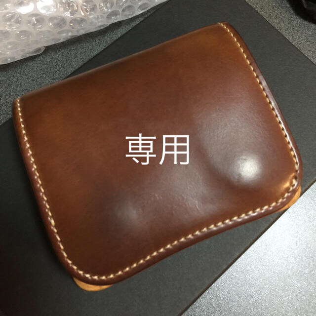 ワイルドスワンズ 限定パーム シェルコードバン ✖️サドルの通販 by