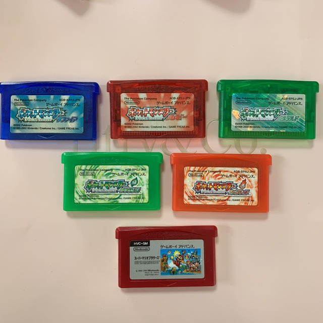 ゲームボーイアドバンス - GBA ポケモンソフト＋おまけの通販 by めろ