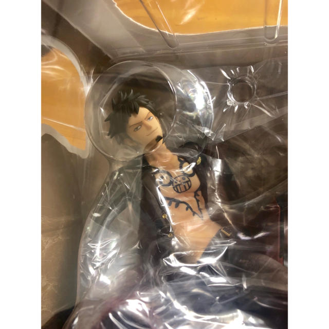 未開封 ワンピース フィギュア トラファルガー ロー s.o.c pop