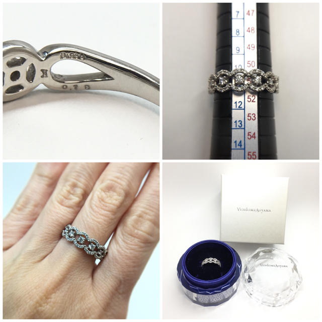 Vendome Aoyama - ヴァンドーム青山 Pt950 サンテュールブリエリング