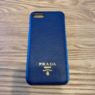 PRADA（iPhoneケース ・ ブルー・ネイビー/青色系）のフリマアイテム一覧