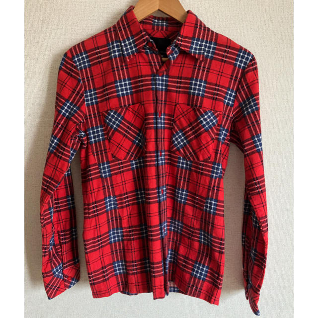 NUMBER (N)INE - ナンバーナイン ネルシャツ サイズ2 キムタク ガンズ