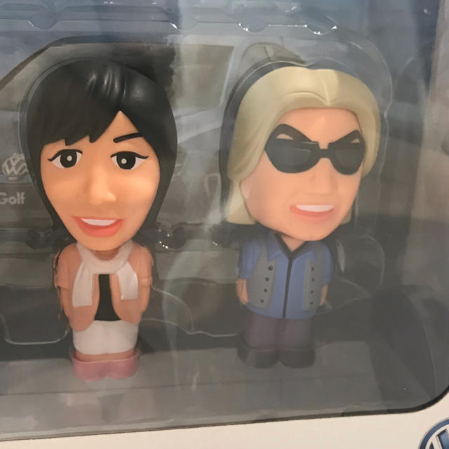 激レア☆Golf×サザンオールスターズ オリジナルフィギュアセットの通販