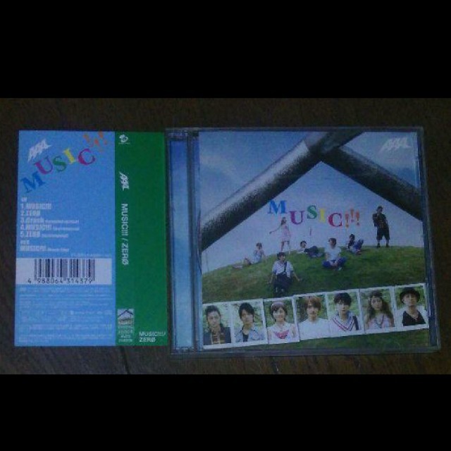 AAA - AAA MUSIC!!!/ZERΦ プロモーションDVD付きの通販 by なあ's